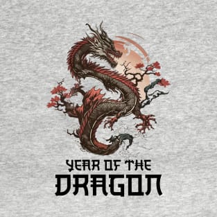 Happy New Year 2024 Chinese New Year 2024 Year of the Dragon T-Shirt